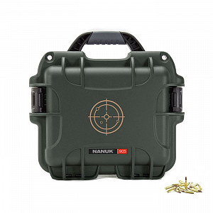 NANUK - Odolný kufr model 905 na náboje - zelený
