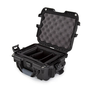 NANUK - Odolný kufr 905 PRO PHOTO - černý