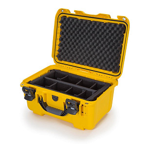 NANUK - Odolný kufr 918 PRO PHOTO - žlutý