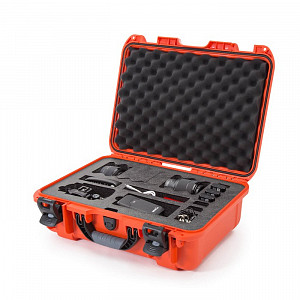 NANUK - Odolný kufr 925 pro fotoaparáty Canon - oranžový