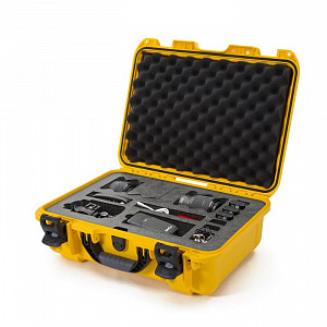 NANUK - Odolný kufr 925 pro fotoaparáty Nikon - žlutý