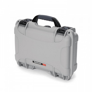 NANUK - Odolný kufr model 909 na zbraně typu CZ P10S - CZ P10F - stříbrný