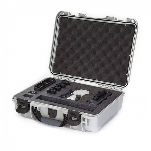 NANUK - Odolný kufr model 910 na dron DJI Mavic Mini Fly More - stříbrný