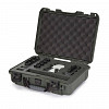 NANUK - Odolný kufr model 910 na dron DJI Mavic Mini Fly More - zelený