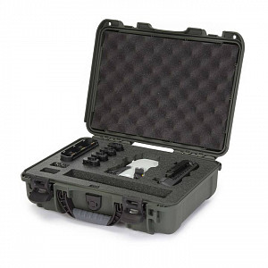NANUK - Odolný kufr model 910 na dron DJI Mavic Mini Fly More - zelený