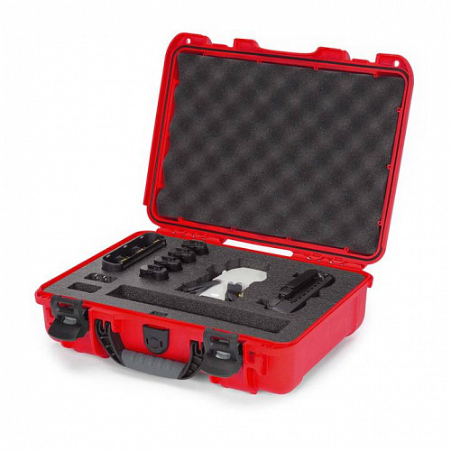 NANUK - Odolný kufr model 910 na dron DJI Mavic Mini Fly More - červený
