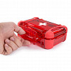 NANUK - Voděodolné pouzdro Nano 330 - First Aid - červené