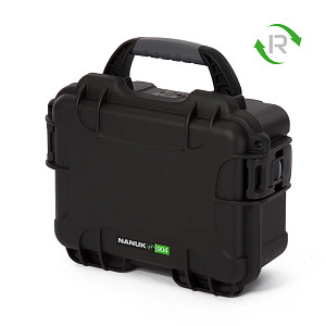NANUK-R - Odolný Eco-Friendly kufr - model 904 s pěnou - černý