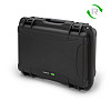 NANUK-R - Odolný Eco-Friendly kufr - model 925 bez pěny - černý