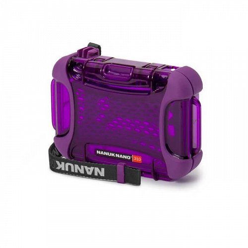 NANUK - Voděodolné pouzdro Nano 310 - fialové