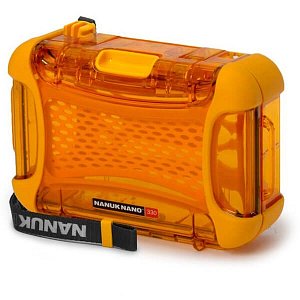 NANUK - Voděodolné pouzdro Nano 330 - oranžové