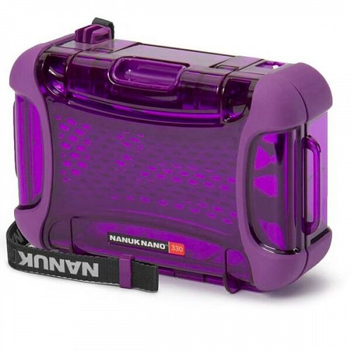 NANUK - Voděodolné pouzdro Nano 330 - fialové