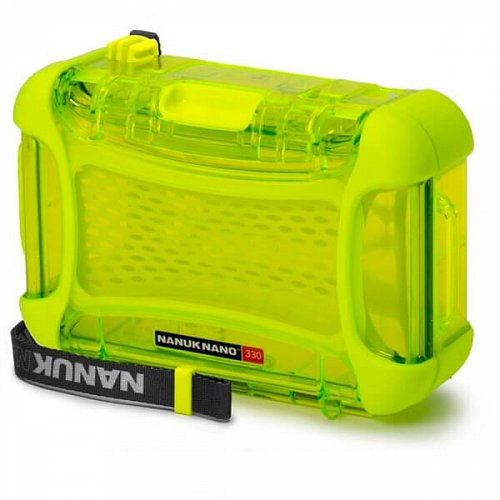NANUK - Voděodolné pouzdro Nano 330 - limetkové