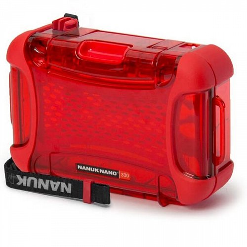 NANUK - Voděodolné pouzdro Nano 330 - červené