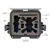 NANUK - Odolný kufr model 905 na dron DJI Spark - černý