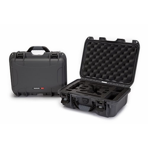 NANUK - Odolný kufr model 915 na dron DJI Spark Fly more - šedý