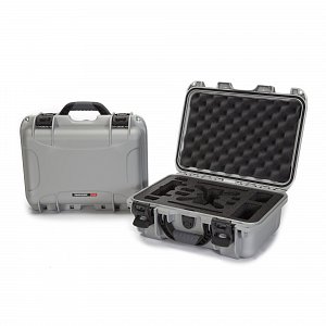 NANUK - Odolný kufr model 915 na dron DJI Spark Fly more - stříbrný