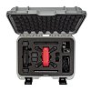 NANUK - Odolný kufr model 915 na dron DJI Spark Fly more - stříbrný
