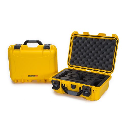 NANUK - Odolný kufr model 915 na dron DJI Spark Fly more - žlutý