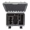 NANUK - Odolný kufr model 915 na dron DJI Mavic Air Fly more - stříbrný