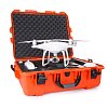 NANUK - Odolný kufr model 945 na dron DJI Phantom 4 - stříbrný