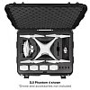 NANUK - Odolný kufr model 950 na dron DJI Phantom 4 - šedý