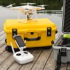 NANUK - Odolný kufr model 950 na dron DJI Phantom 4 - šedý