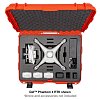 NANUK - Odolný kufr model 950 na dron DJI Phantom 4 - zelený