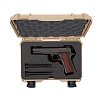 NANUK - Odolný kufr model 909 Classic Pistol - černá