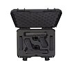 NANUK - Odolný kufr model 910 2UP Glock Pistol - černá