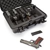 NANUK - Odolný kufr model 925 4UP Pistol - černá