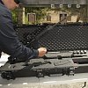 NANUK - Odolný kufr model 990 AR 15 Rifle - černá