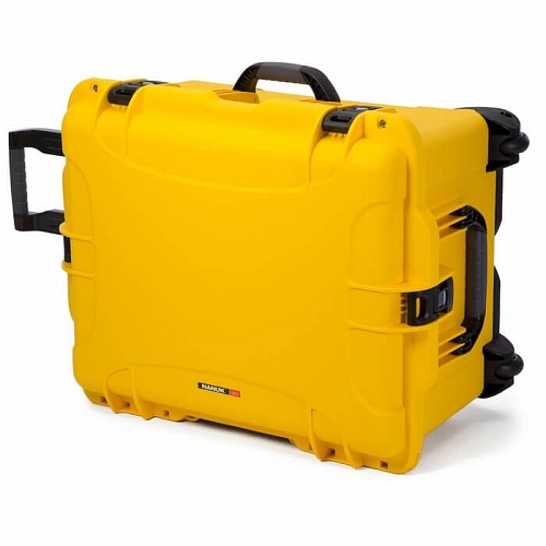 NANUK - Odolný cestovní kufr model 960 bez pěny - žlutý