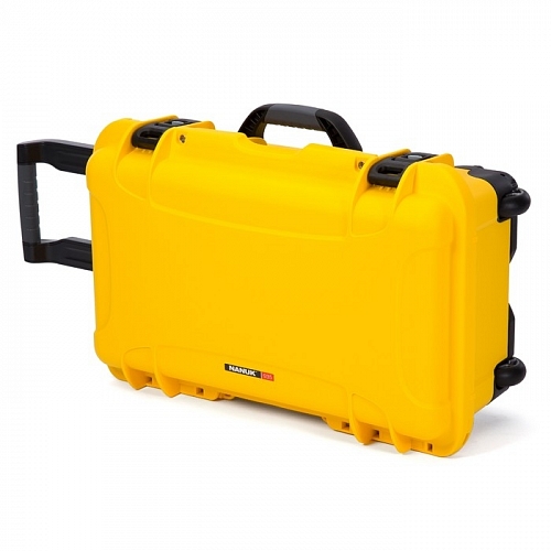 NANUK - Odolný cestovní kufr model 935 bez pěny - žlutý