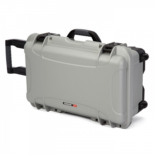 NANUK - Odolný cestovní kufr model 935 bez pěny - stříbrný
