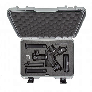 NANUK - Odolný kufr model 923 na stabilizátor DJI Ronin-S - stříbrný