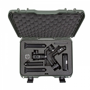 NANUK - Odolný kufr model 923 na stabilizátor DJI Ronin-S - zelený
