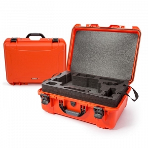 NANUK - Odolný kufr model 940 na gimbal DJI Ronin-M - oranžový