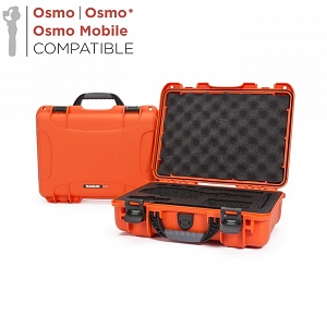 NANUK - Odolný kufr model 910 na stabilizátory DJI Osmo - oranžový