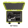 NANUK - Odolný kufr model 910 na stabilizátory DJI Osmo - žlutý