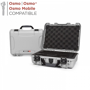NANUK - Odolný kufr model 910 na stabilizátory DJI Osmo - stříbrný