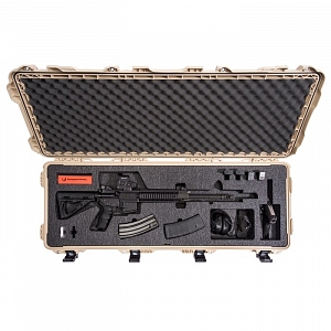 NANUK - Odolný kufr model 990 AR 15 Rifle - pískový