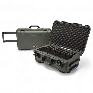 NANUK - Odolný kufr model 935 6UP Pistol - zelený