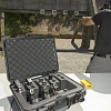 NANUK - Odolný kufr model 925 4UP Pistol - oranžový