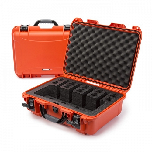 NANUK - Odolný kufr model 925 4UP Pistol - oranžový