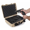 NANUK - Odolný kufr model 910 2UP Glock Pistol - pískový