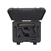 NANUK - Odolný kufr model 910 2UP Glock Pistol - šedý