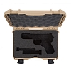 NANUK - Odolný kufr model 909 Glock Pistol - pískový