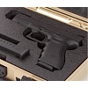 NANUK - Odolný kufr model 909 Glock Pistol - pískový