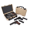 NANUK - Odolný kufr model 909 Classic Pistol - šedý